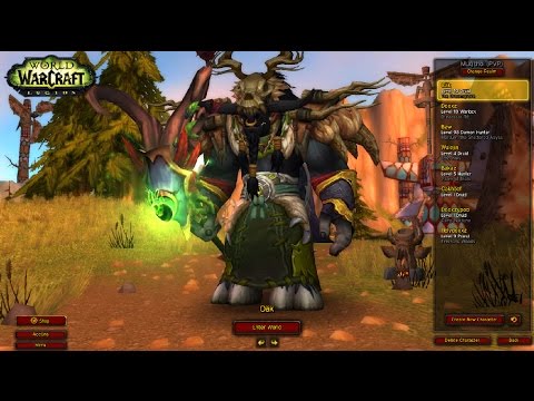Wow Legion Resto Druid POV Maw of Souls mythic 3 - 3 chesting