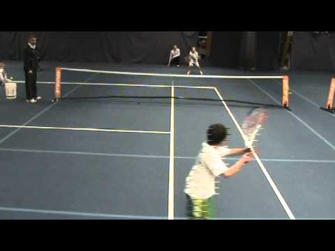 Best Tennis Point Ever - Under 8 UK Kent Mini Red Tennis Championship 2010