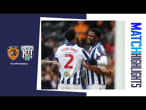 KG & Josh Maja steer Albion back to winning ways 💪 | Hull City 1-2 Albion | MATCH HIGHLIGHTS