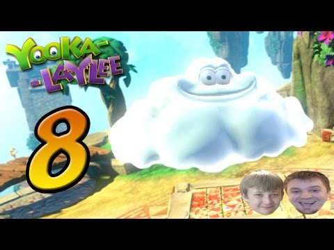 Yooka-Laylee Gameplay Walkthrough - PART 8 - Nimbo, Health Extender & Rampo's Treasure Chamber!
