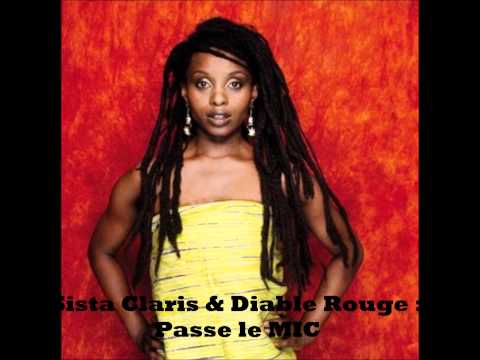 Sista Claris feat Diable Rouge - Passe le MIC  (Compilation Nouvelle Donne)