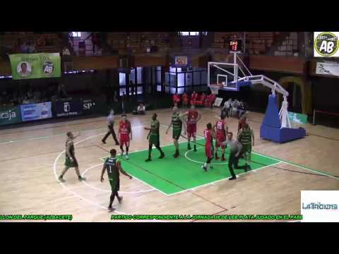 Arcos Albacete Basket Vs KIA Sakimóvil Basket Navarra (26-3-17)