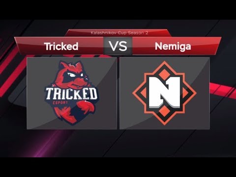 Tricked vs. Nemiga (16:10) at Kalashnikov Cup Season 2 (22.04.2019)