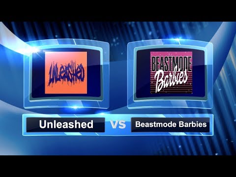 Unleashed vs Beastmode Barbies - Quarter Finals - Women's Savannah Kickball Open #SKO2019