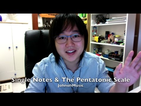 Blues Harmonica Lesson - Single Notes and Simplified Pentatonic Scale (Start Improvising!)