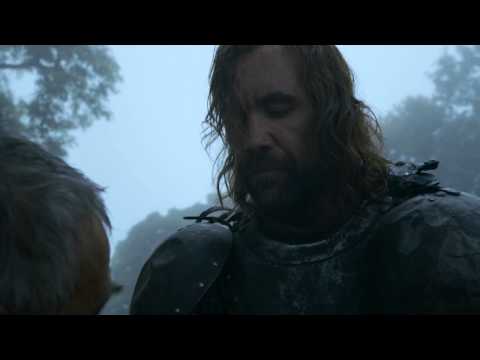 Sandor Clegane - Best moment in S04 E07 (SPOILER ALERT)