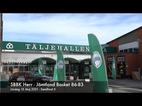 Snapshotmedia TV: SBBK Herr - Jämtland Basket