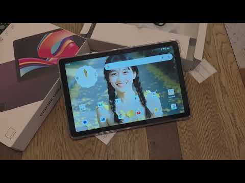 Unboxing TCL Tab 10L Gen 2 (2025)