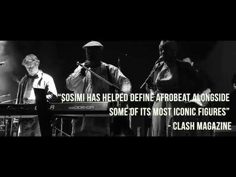 Soundcrash presents Dele Sosimi Afrobeat Orchestra