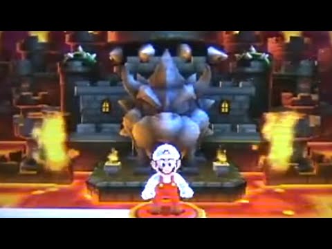 Super Mario 3D Land Walkthrough Part 21 - World 8 (4/4)