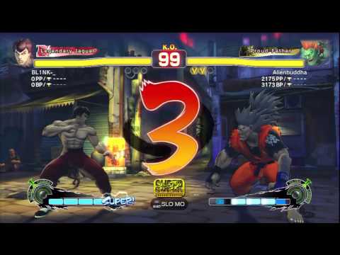 BL1NK (Fei-Akuma) VS AlienBuddha (Blanka)   TWWT Group B (PS3)
