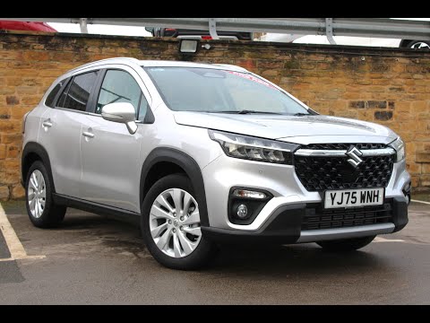 YJ75 WNH Suzuki S-Cross Motion 1.4 BoosterJet MHEV 5dr Silky Silver 2025