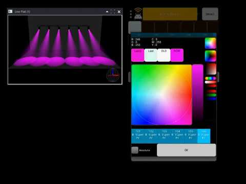 Art-Net Controller Video