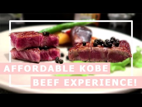 $70 for 2?? Budget 5-course A5 Wagyu Kobe Beef Meal!! TEPPAN DINING HOUKI 鉄板ダイニング法貴 | Kobe, Japan