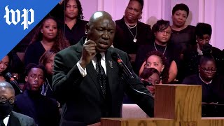 Ben Crump makes plea for justice at Tyre Nichols’s funeral