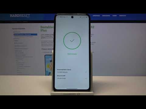 Cómo optimizar un LG K62 Plus - acelerar un LG