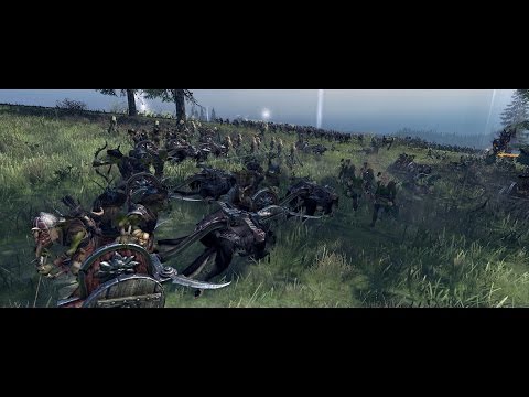 Total War: Warhammer Unit Analysis - Greenskin Ranged Cavalry