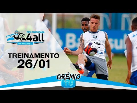 Treinamento 26/01 (Pré-Temporada Grêmio 4all) l GrêmioTV
