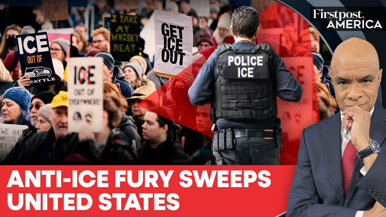Nationwide Protests Erupt After Trump ICE Agent Kills Minneapolis Woman | Firstpost America | N18G