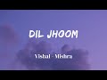Dil Jhoom Lyrics Vishal Mishra Shreya Ghoshal Lyrics Video SF LYRICS HUB