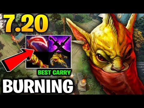 Burning Bounty Hunter Best Carry Player Try New Meta 7.20