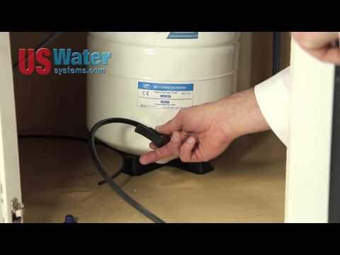 How-To: Repressurizing a Reverse Osmosis (RO) System