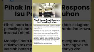 Pihak Inara Rusli Respons Isu Perselingkuhan: Namanya Orang Kaget, Pasti Masih Nenangin Diri Dulu