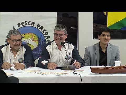 Lanzamiento del CONCURSO DE PESCA DE CONFRATERNIDAD Ayolas-Misiones 
