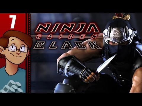 Let's Play Ninja Gaiden Black Part 7 - The Military Base is Awful