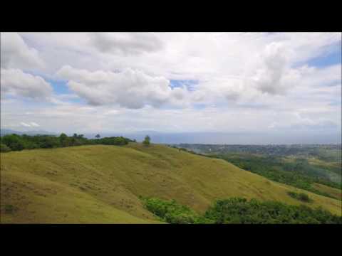 View from Mount Austen facing Hendeson Field and Honiara
