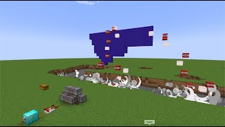 How to build a TNT cannon in Minecraft