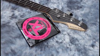 Video thumbnail for Do D'addario Chromes fit a Schecter Banshee Bass? by Ryan's Custom Shop and Gear Outlet