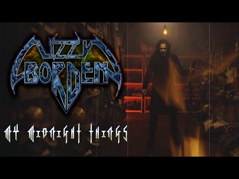 Lizzy Borden - My Midnight Things (OFFICIAL VIDEO)