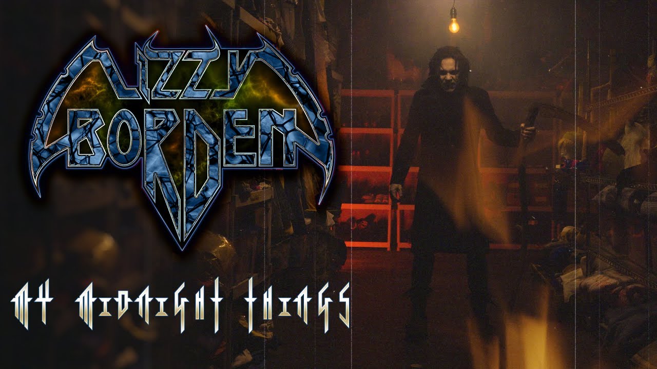 Lizzy Borden - My Midnight Things (OFFICIAL VIDEO)