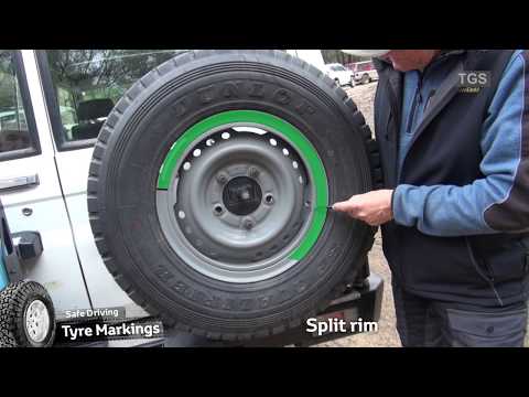 TGS Technical Training - Understanding tyre markings