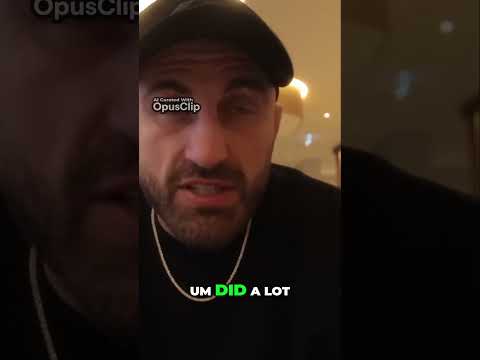 Volk talks on Dan Hooker stopping Gamrot’s takedowns.  #ufc #mmafighter #mma #ufc305 #hooker #gamrot