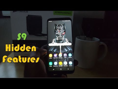 Galaxy S9 or S8 on Android  Oreo New Hidden Features