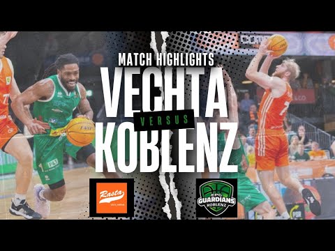 Match Highlights | RASTA Vechta II x EPG Guardians Koblenz | 20.10.2024