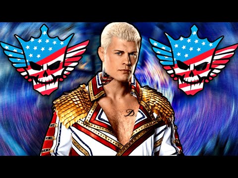 Cody Rhodes || Custom Titantron || "American Nightmare" [2024]