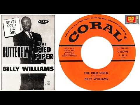 BILLY WILLIAMS - The Pied Piper / Butterfly (1957)