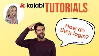 How to Customize Your Kajabi Login and Library Page with Your Logo and Navigation Links