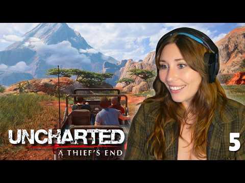 The most beautiful game -  Uncharted 4 Part 5