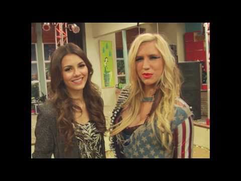 Ke$ha guest stars on Victorious - Nickelodeon