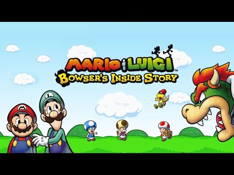 Short Break in Toad Town - Mario & Luigi: Bowser's Inside Story OST Extended