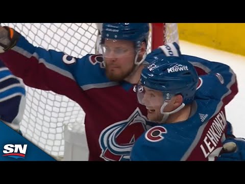 Valeri Nichushkin Scores His First Playoff Hat Trick