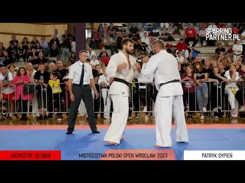 Patryk Sypień vs Krzysztof Jelonek - Mistrzostwa Polski Seniorów Open, Wrocław 2023