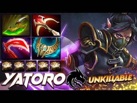 Yatoro Templar Assassin [22/0/6] Unkillable - Dota 2 Pro Gameplay [Watch & Learn]