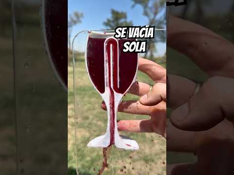 La copa que te humilla si te servís de más  - La copa de Pitágoras impresa en 3D