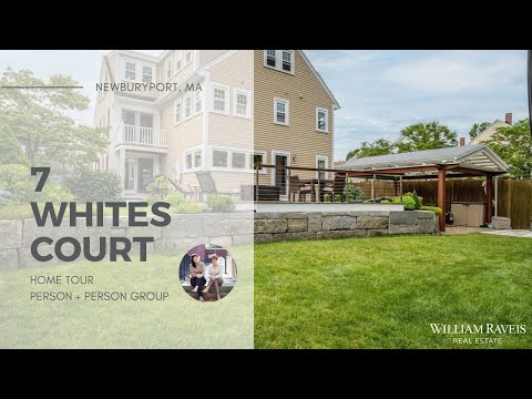 7 Whites Court  Newburyport - Historic Home Tour - Homes for Sale