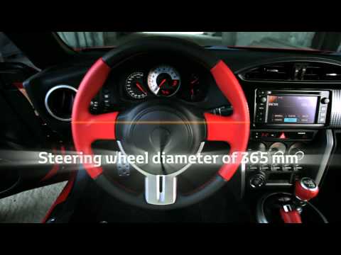 Toyota GT86 - overview of design